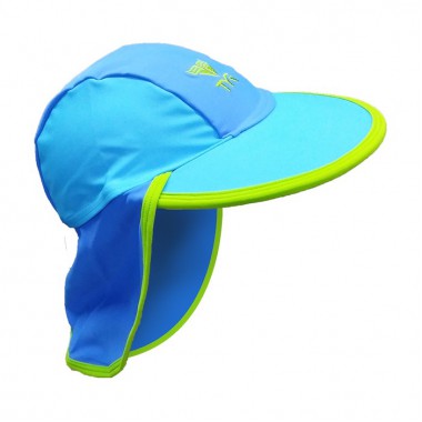 TYR - Child's Sun Protection Hat (Blue)